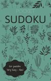 Pocket Sudoku: 50+ puzzles | Very Easy - Hard | Handy pocket size