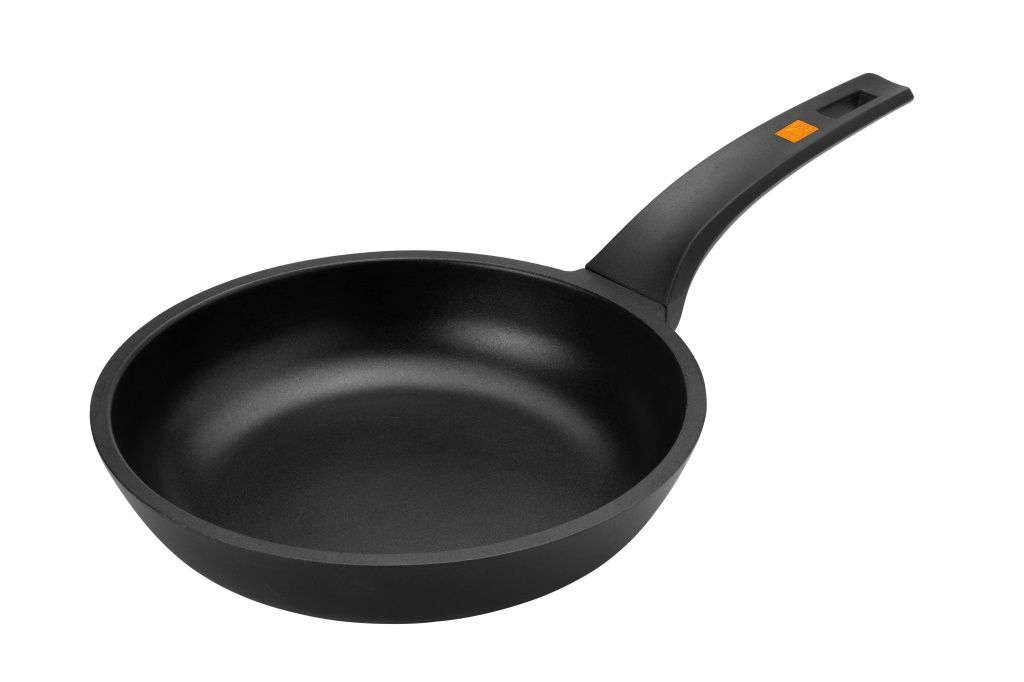 Bra Efficient Pan - 16 cm - Zwart