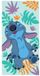Disney Lilo & Stitch Strandlaken Stitch Dance - 70 x 140 cm - Katoen