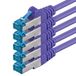 Netwerkkabel 1aTTack.de CAT6 Gigabit LAN-netwerkkabel