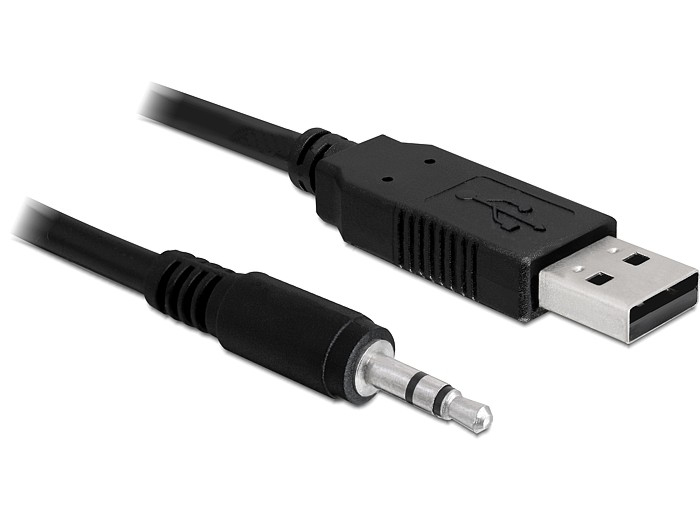 DeLOCK USB 2.0/3.5 mm 1.8m