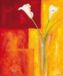 Your Decoration B.V. Kunstdruk Günter Gohn - Callas sur rouge chaud 50x60cm