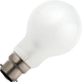Schiefer Ba22d Gloeilamp | 15W 2700K 112lm 12V Mat | Dimbaar