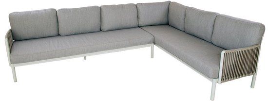 Oosterik Home Sidney hoekset sunny creme