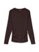 VERO MODA Shirt 'VMAva Sarah' donkerbruin