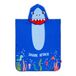 Legami Strandlaken voor kinderen, poncho-handdoek voor kinderen, badjas van microvezel, compact, licht, sneldrogend, zeer absorberend, handdoek met capuchon, eenheidsmaat