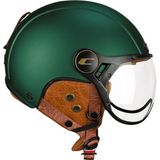 CGM EBI Fietshelm Unisex Volwassenen Satijngroen M (57-59 cm)