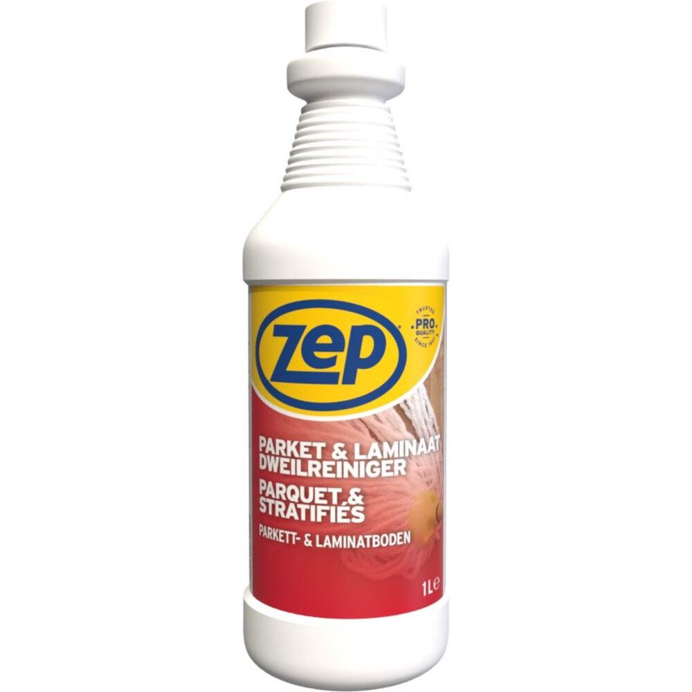 Zep Aanbieding: Zep Parket & Laminaat Dweil Reiniger - 6 x 1 Liter