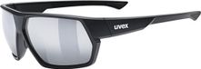 Uvex Sportstyle 238 Lunettes de soleil transparent miroir argent/CAT3