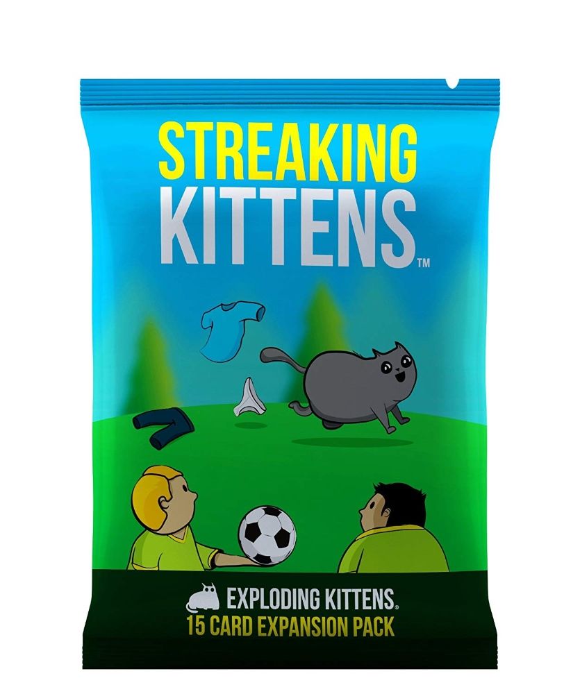 Exploding Kittens Streaking Kittens Expansion - 0852131006150