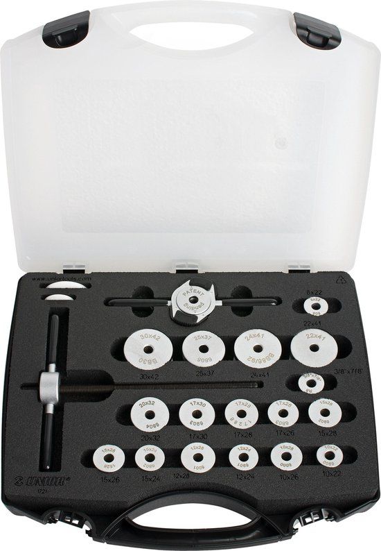 Unior Universal Bearing Press Set - Fietsgereedschap