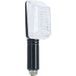 Oxford Clignotants LED rectangulaires à 9 diodes noir et blanc M8 court pour moto