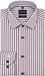OLYMP Chemise Level 5 Luxury Stripe Bordeaux - Taille 37