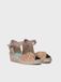 Toni Pons Espadrilles compensées en tissu multicolore pour femmes | BRUNA