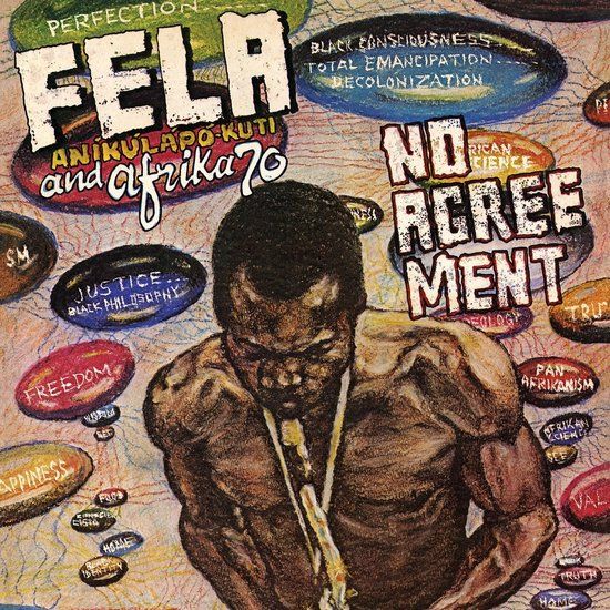 PIAS Nederland Fela Kuti, Africa 70 - No Agreement (LP)