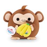 Snackles Monkey (Dole, Banana), Series 2, 35 cm Pluche Speelgoed