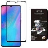 Xeptio Huawei P30 LITE: Schermbeschermer met volledige dekking van gehard glas