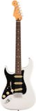 Fender Player II Stratocaster Gaucher, Polar White RW Guitare électrique