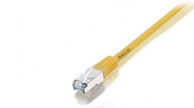 Equip Cat.6 S/FTP Patch Cable, 10m , Yellow