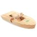 Vilac 2941 - Houten speelgoed - elastische boot