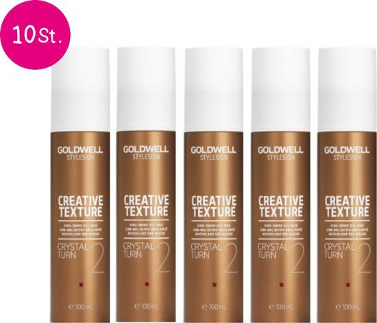 Goldwell StyleSign Crystal Turn Gel Wax - 7435124732712