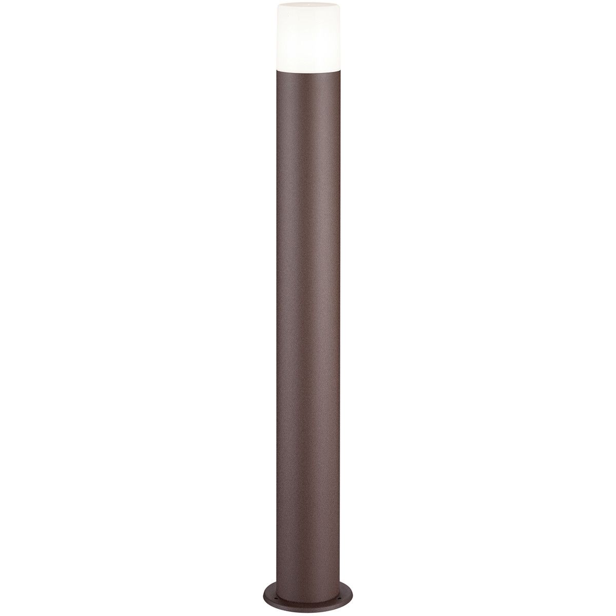 BES LED Trion Hosina XL Buitenlamp - Staand - E27 - Roestkleur - Aluminium - Ø120mm - 800cm