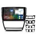 Skoda 2K OLED-display, autoradio Android pour Skoda Octavia II (1Z3, 1Z5), année de construction 2008-2013, avec CarPlay, navigation, Bluetooth, commande au volant et GPS, stockage 6+128 Go