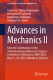 Advances Springer Nature Switzerland AG Lecture Notes in Mechanical Engineering- Advances in Mechanics II Paperback
