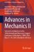 Advances Springer Nature Switzerland AG Lecture Notes in Mechanical Engineering- Advances in Mechanics II Paperback