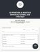 3D Printing & Additive Manufacturing Job Tracker: Print Settings · Slicer Profiles · Failure & Quality Notes