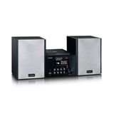 Lenco MC-250 Home Audio Mini System - CD, Bluetooth, DAB+, FM Radio - Black