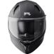 GMS-Moto Velox, casque intégral, Noir Mat, XL