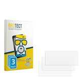 BROTECT - Screenprotector voor Hyundai Tucson NX4E Cockpit 2025 - Folie Beschermfolie Beschermglas matte 3 Stuks