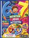 Six Seven Nutrition Jeux et Activités: Pour apprendre à bien manger en s'amusant. Jeux, labyrinthes, coloriages, découpages et activités sans écran ... équilibrée pour les enfants de 6 à 8 ans