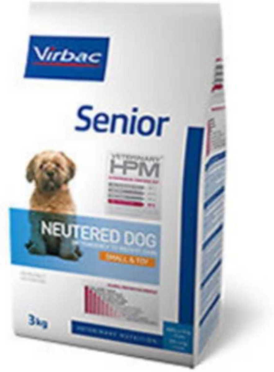 VIRBAC HPM Senior Neutered Dog Small & Toy 3kg