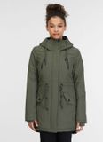 Ragwear ELSIEN Dames Winterjas - donkergroen - S