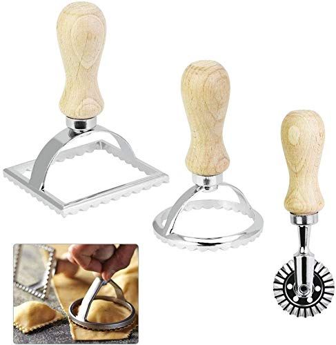 C/N NC Ravioli Cutter steekvormpjes - 3 stuks