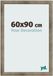 Your Decoration - Cadre photo 60x90 cm - MDF - Métal Vintage - Bologna