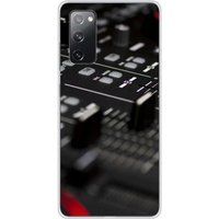 Samsung Galaxy S20 FE Dj mixer bedrukt siliconen hoesje
