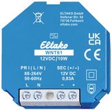 Eltako 61000264 Schakelnetvoedingsmodule 12 V 1 A 10 W