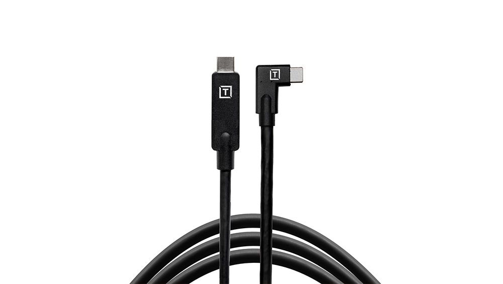 Tether Tools CUC15RT-BLK - USB-kabel - 4,6 m - Zwart