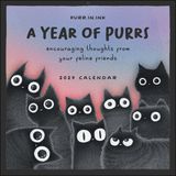 Andrews McMeel Publishing A Year of Purrs 2027 Wall Calendar
