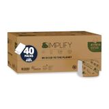 >Verpakking Papernet Toiletpapier met golfreliëf, 224 vellen