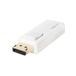 LogiLink CV0100 Adaptateur DisplayPort vers HDMI Blanc