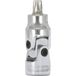 KS Tools 917.1496 1/4" Bit-dopsleutel Torx met gewricht T27