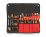 Plano Gereedschapsetui - Zwart, Rood Polyester