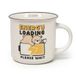 Legami - Cuppuccino mok van New Bone China, ontbijtmok, koffiemok, vaatwasmachinebestendig, diameter 10 cm, inhoud 350 ml, motief Teddy Bear