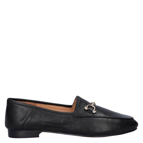 Nelson leren loafers zwart