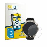 BROTECT Screenprotector 3 Stuks voor Amazfit Balance Ultra Beschermglas transparant