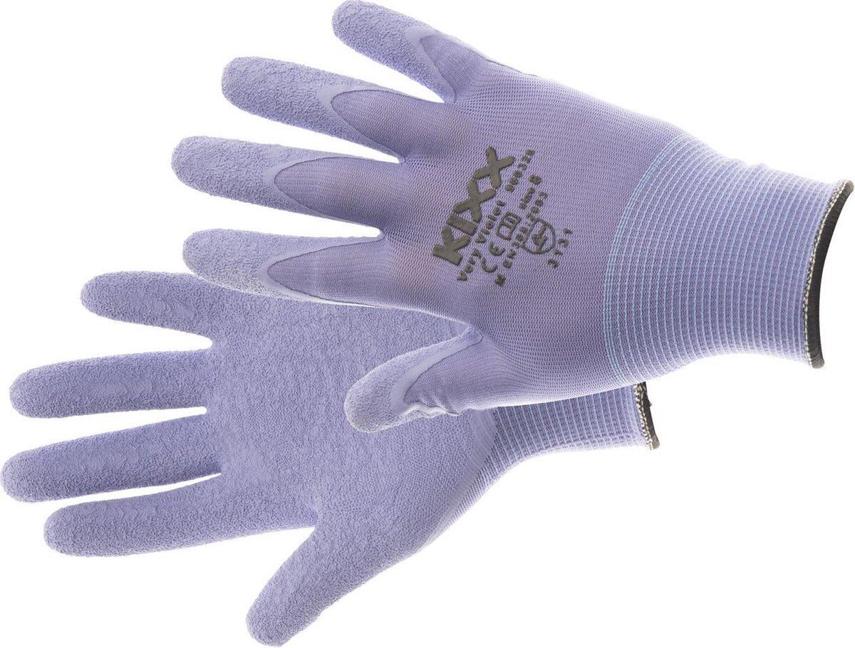 Kixx Handschoenen Kixx Tuinhandschoenen - Very Violet - Maat 8